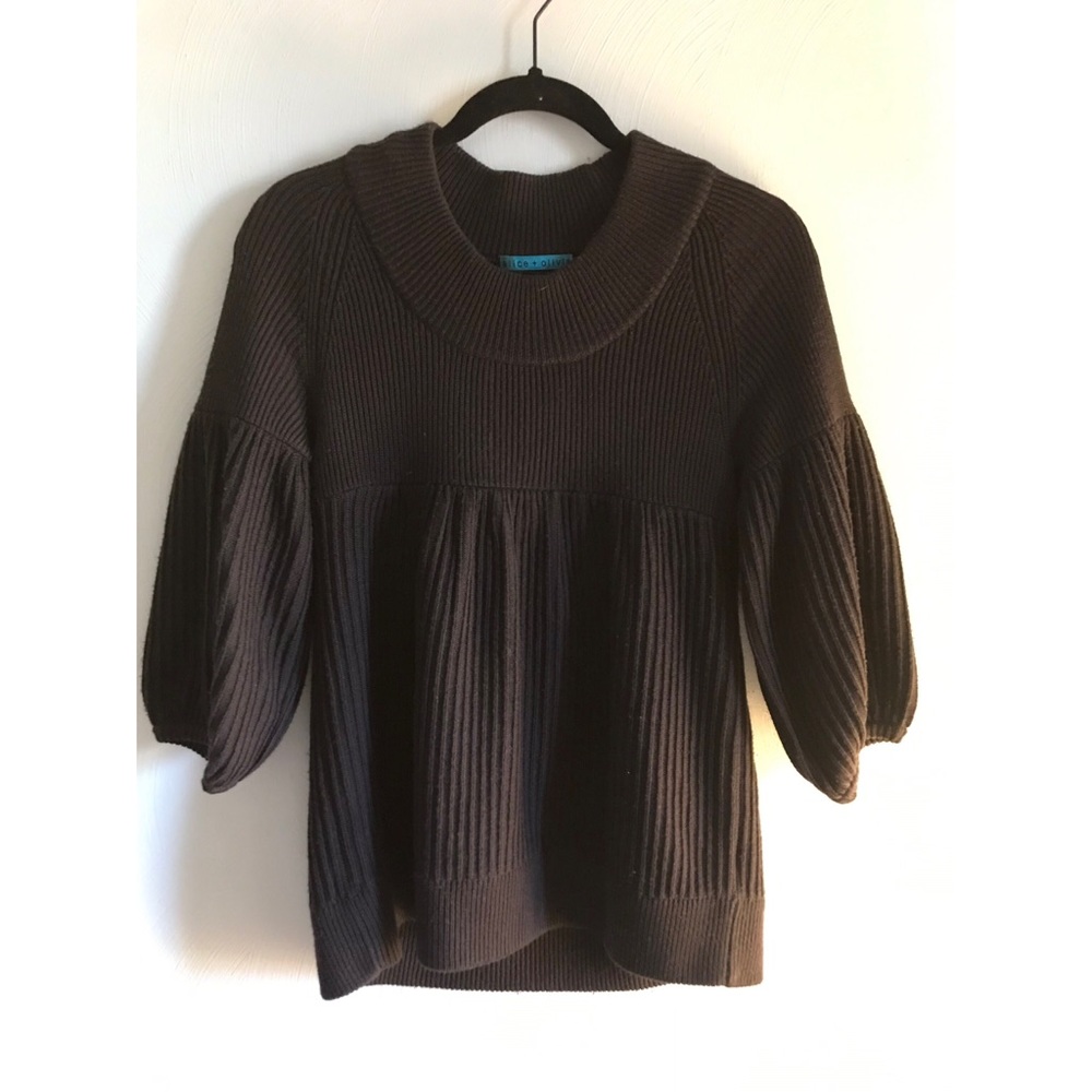 Alice + Olivia sweater (send an offer!)